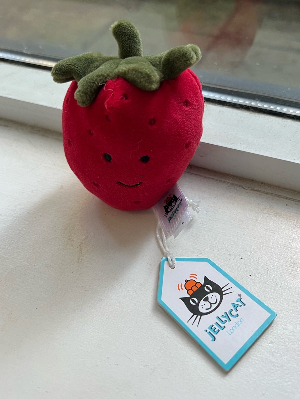 Jellycat Strawberry - Picture 2 of 5